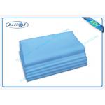 Customized Disposable Bed Sheet , Hospital Bedding Sheet Polypropylene PP Non Woven for sale