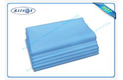 China Customized Disposable Bed Sheet , Hospital Bedding Sheet Polypropylene PP Non Woven supplier