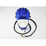 64 Channel EEG Electrode Cap For Wide QEEG 10 20 Electrode Placement System for sale