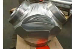 China High Temperature A182 F92 Forging Drawing Alloy Tee supplier