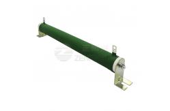 China Round Shape Ceramic Cement Power Resistor Brake Wire Wound Resistor supplier