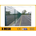 630×2500mm Standard Double Wire Welded Mesh Fence Square Hole Galvanized for sale