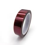 Silicone Adhesive Heat Proof Double Sided Tape 8.0mil Polyimide Tapes for sale