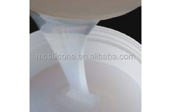 China Skin Safe Platinum Silicon RTV2 Liquid Silicone Rubber For Clothes Label Casting supplier