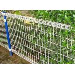 Ornamental Double Loop Roll Top Fencing Pvc Powder Coated 2.0m Height