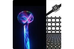 China 4led Pixel LED Grid Screen Transparent Dmx Control for Building Lighting supplier