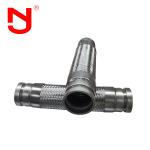 Welded Metal Braided Pipe Connector Grooved Metal Braided Pipe Connector