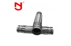 China Welded Metal Braided Pipe Connector Grooved Metal Braided Pipe Connector supplier