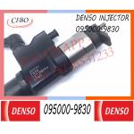 Common Rail Fuel Injector 095000-9830  For ISUZU 4HL1 6HL1