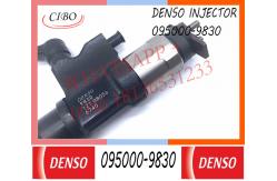 China Common Rail Fuel Injector 095000-9830  For ISUZU 4HL1 6HL1 supplier