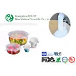 Platium Cure Low Viscosity Silicone Rubber ROHS Certification For Food Wrappers