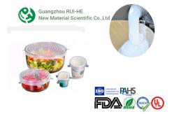 China Platium Cure Low Viscosity Silicone Rubber ROHS Certification For Food Wrappers supplier