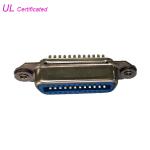 57 CN Series Solder 24Pin Centronics Female Connector 50pin 36pin 14pin for sale