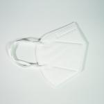 White High BFE KN95 Respiration Mask for sale