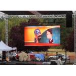 P8 Waterproof Outdoor LED Rental Screen Module Size 192mm X192mm for sale