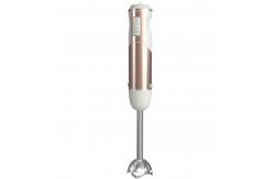 China Portable Metal Immersion Blender 400W Hand Held Blender For Smoothies supplier