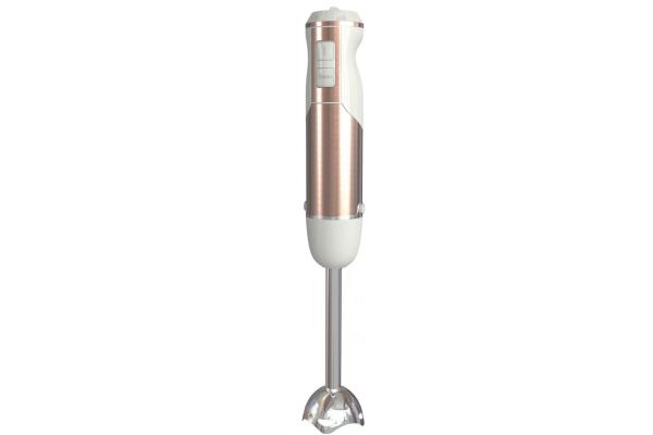 Portable Metal Immersion Blender 400W Hand Held Blender For Smoothies