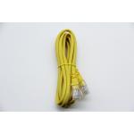 Gold Plated Cat5 Ethernet Patch Cable 30V 24 AWG Bulk Packaging Unshielded CCS Cable for sale
