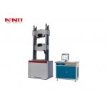2000KN Hydraulic UTM φ15-φ70 Clamping Diameter with 450mm Support Roller Space