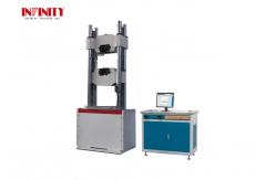 China 2000KN Hydraulic UTM φ15-φ70 Clamping Diameter with 450mm Support Roller Space supplier