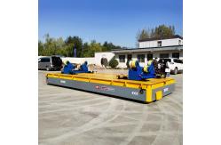 China Remote Control Battery Powered 10 Tons Omnidirectional Mold Transfer Carts supplier