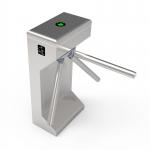 LED Indicator Tripod Turnstile Gate SS304 One Leg Base Access System for sale