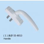 Powder Painted Sliding Patio Door Handles / Window Handle Replacement for sale