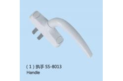 China Powder Painted Sliding Patio Door Handles / Window Handle Replacement supplier
