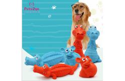 China Aggressive Chewers Approved L243MM Dog Playing Toys supplier