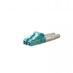 Duplex 3.0mm Fibre Optic Cable Connector Multi Mode With PEI PBT Materials for sale