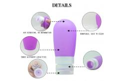 China Squeeze Refillable 90ml Silicone Travel Containers supplier