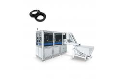 China Fully Automatic Rubber Auto Visual Inspection Machine DenT Industry Image Measuring supplier