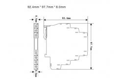 China DC 24V Digital Signal Isolator supplier