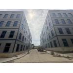 Customized Curtain Wall Prefabricated Steel Buildings Durable Flexible Design for sale