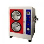DIN53867 1200rpm Random Pilling Tester For Fabric Inspection for sale