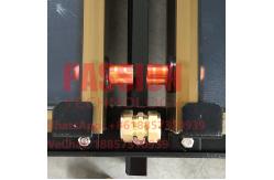 China Flat Plate Solar Collector 2m² Black Chrome Flat Panel Thermal Water Heater supplier