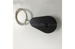 China Drop-shaped Plastic Retractable Anti-theft Pull Box with Key Ring supplier