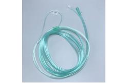 China Pediatric Disposable Nasal Oxygen Cannula, Nasal Catheters Sizes supplier