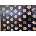 Exterior Wall Decoration Perforated Metal Panels Customized Products for sale
