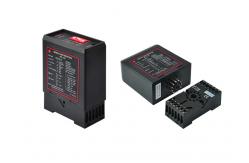 China Car Parking 230VAC Inductive Loop Vehicle Detector Adjustable supplier