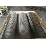 Stainless Steel 316 Johnson Screen Rotary Wire Strainer Basket High Efficient for sale