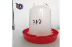 China 10L 15L Plastic Bucket Hanging Poultry Feeder Drinker supplier