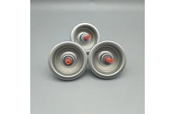 China Lighter Gas Refill Valve With Plastic Stem For Industrial Safe Refilling supplier