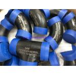 ASTM A860 WPHY60 / 42 / 52 / 65 / 70/ 80 Reducer  TEE , ELBOW 2 SCH80 BW ASME B16.9 Black Surface OR Color Coating for sale