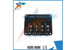 China 2A 4 Channel Solid State 5v Arduino Relay Module High Level Trigger supplier