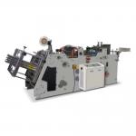 PRY-Q1200 Double Lines Erecting Hamburger Box Forming Machine With Full Servo Motor for sale