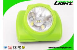 China 232lum 1.78W Hard Hat LED Headlight 6.8Ah IP68 Waterproof 480mA supplier
