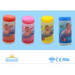 Wet Tissue Antibacterial Hand Sanitizer Wipes Newborn Baby Wipes With Pop Top Container for sale
