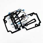 Custom Silicone Gasket Adhesive Flame Retardant Silicone Gasket Different Shape Seals for sale