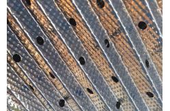 China SS316L Structured Packing Corrugated Metal Sheet Corrugation Surface Treatment supplier